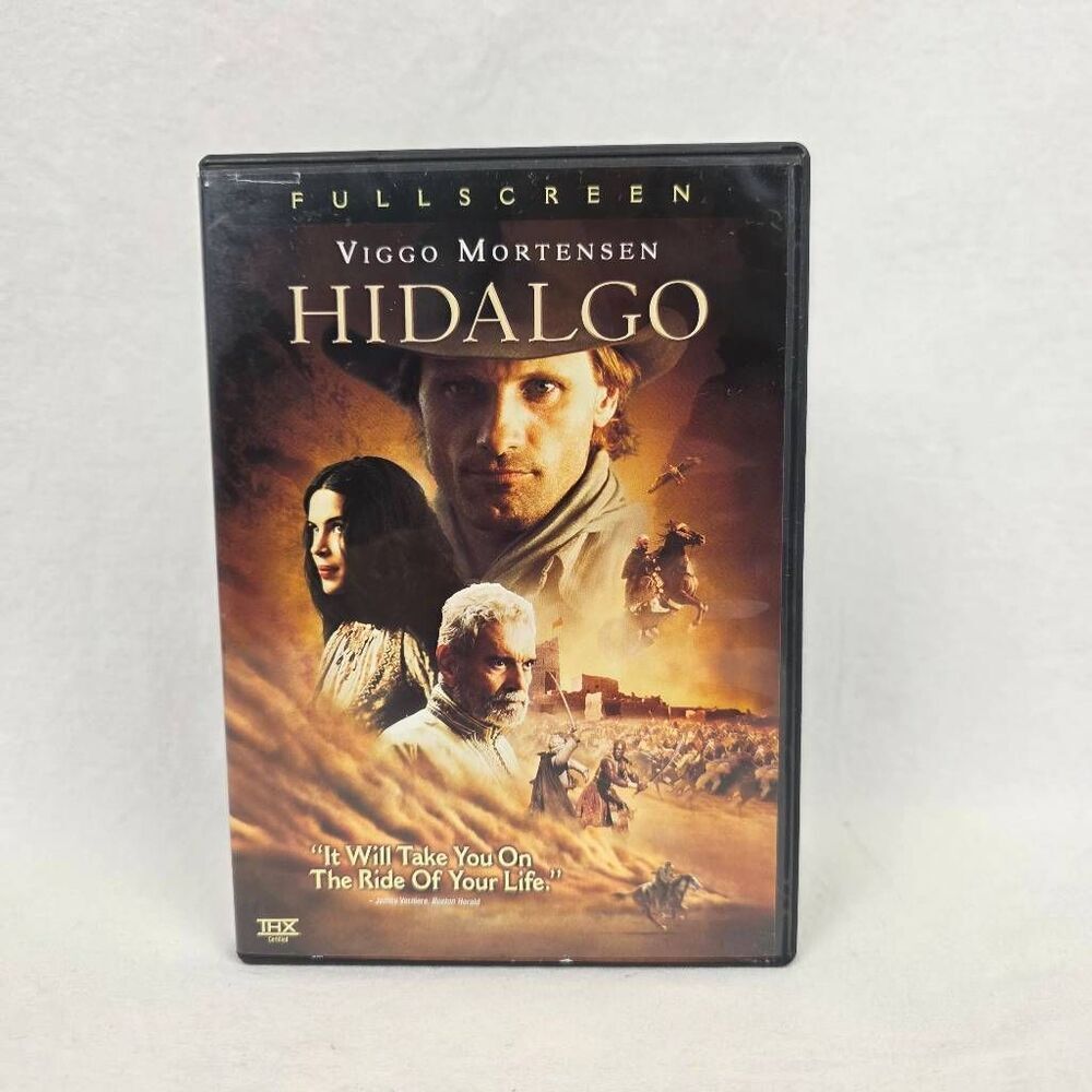 Hidalgo DVD Viggo Mortensen Adventure Film